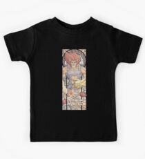 XVII - THE STAR (ZeMiaL) Kids Tee