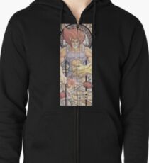 XVII - THE STAR (ZeMiaL) Zipped Hoodie