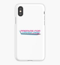 Ludicrous Speed iPhone Case