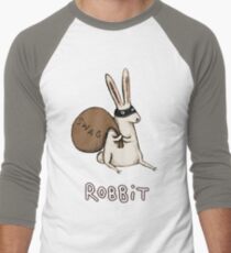 Robbit Men's Baseball ¾ T-Shirt