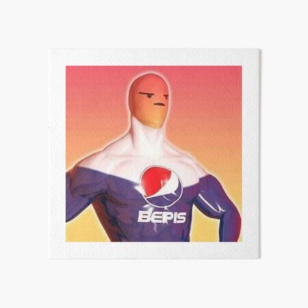 Bepis Pepsi Man Wall Art Redbubble - pepsi man roblox free shirt 2 new