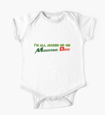 I'm all jacked up on Mountain Dew One Piece - Short Sleeve