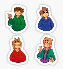Eddsworld Sticker Pack Sticker