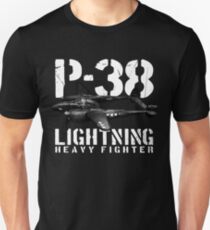 P-38 Lightning Unisex T-Shirt