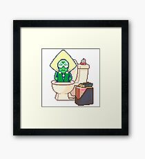 Peri Framed Print