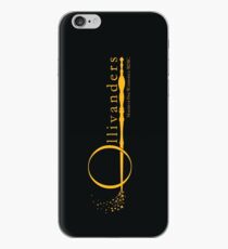 Ollivanders Logo in Yellow iPhone Case