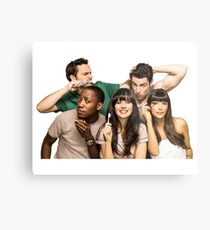 NEW GIRL Metal Print