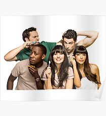 NEW GIRL Poster
