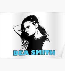 Bea Smith silhouette Poster