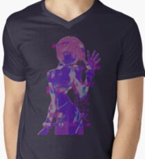 E V Λ W Λ V Ǝ R E I 2 Men's V-Neck T-Shirt