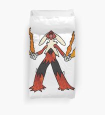 Fire Megaziken Duvet Cover