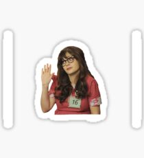 NEW GIRL Sticker
