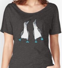 Blue Footed Boobies - Birds Women's Relaxed Fit T-Shirt