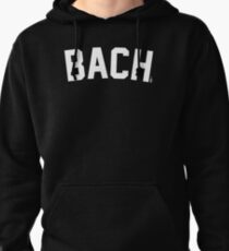 Sudadera con capucha BACH // EST. 1685