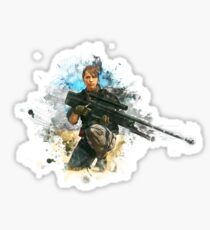 Quiet Metal Gear Solid 5 Sticker