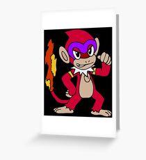 Shiny Monferno Greeting Card