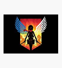AttackOnTitan-Simbol Photographic Print