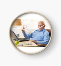 Hide the pain Harold Clock