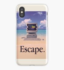 Vaporwave Macintosh iPhone Case/Skin