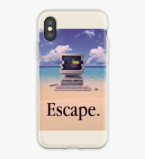 Vinilo o funda para iPhone Vaporwave Macintosh