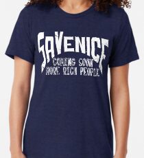 SaVenice Tri-blend T-Shirt