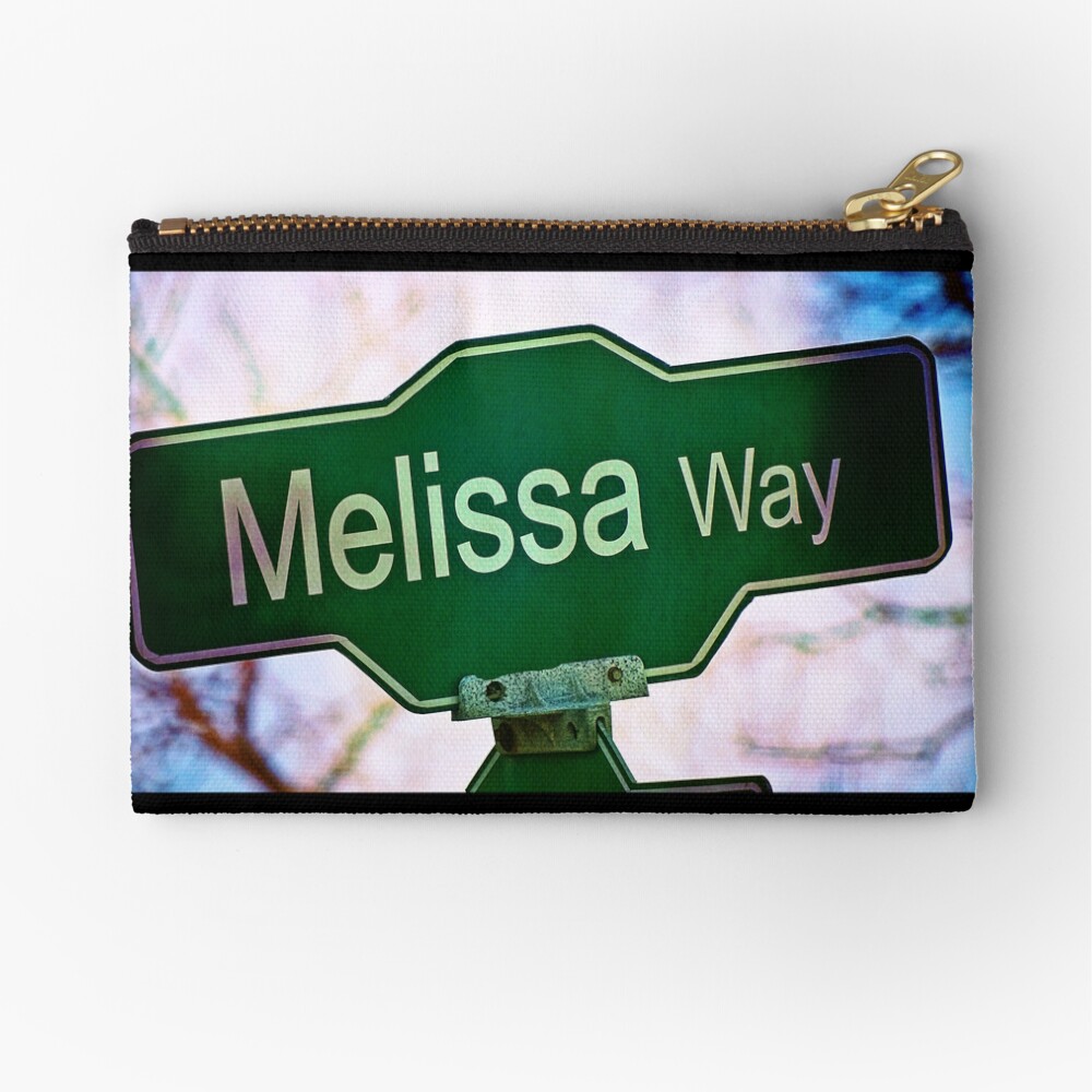 Melissa Zipper Pouch
