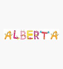Alberta Photographic Print