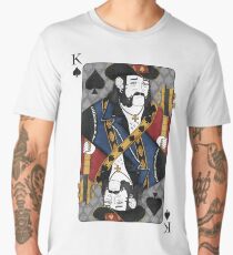 Lemmy - King of Spades - Tribute to Motorhead Men's Premium T-Shirt