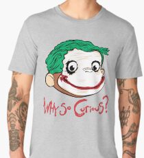 Why so Curius Men's Premium T-Shirt