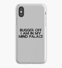 I need to go to my mind palace iPhone Case