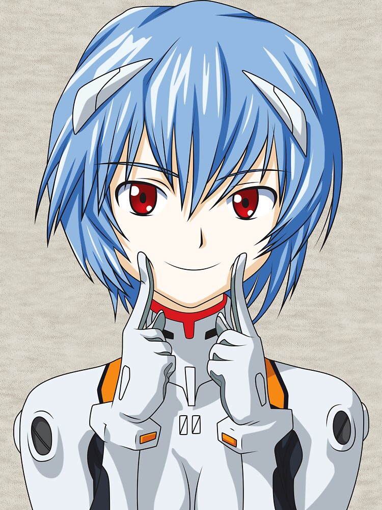 ayanami rei smile