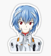 Rei Ayanami Smile Sticker