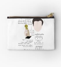 Screw that, kids. Studio Pouch