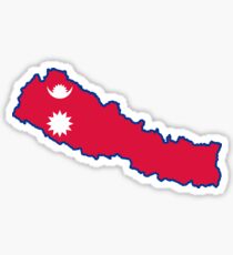 Nepal Sticker