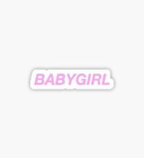 Babygirl Stickers | Redbubble