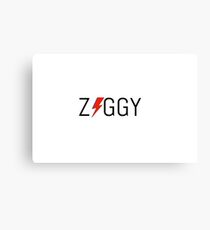 'Ziggy' stardust design Canvas Print