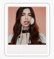 Dua Lipa Polaroid Sticker