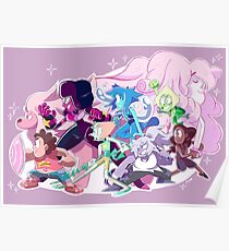 Crystal Gems!! Poster