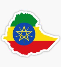 Ethiopia Sticker