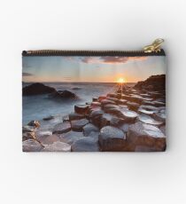 Giant's Causeway , Co Antrim , Northern Ireland Studio Pouch