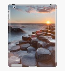 Giant's Causeway , Co Antrim , Northern Ireland iPad Case/Skin