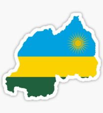 Rwanda Sticker