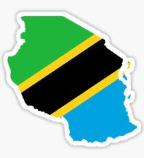 Tanzania Sticker