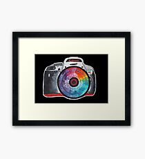 Colorful Lens Photography Framed Print
