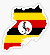Uganda Sticker