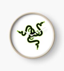 Razer Logo Clock