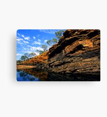 THE GORGE Canvas Print