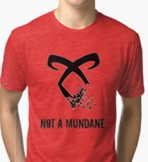 Shadowhunter. Tri-blend T-Shirt