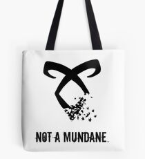 Shadowhunter. Tote Bag