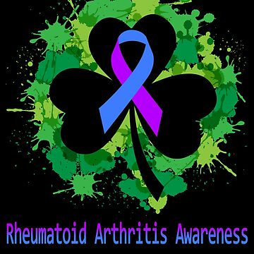 Rheumatoid Arthritis Awareness Month Ribbon Gifts Mouse Pad